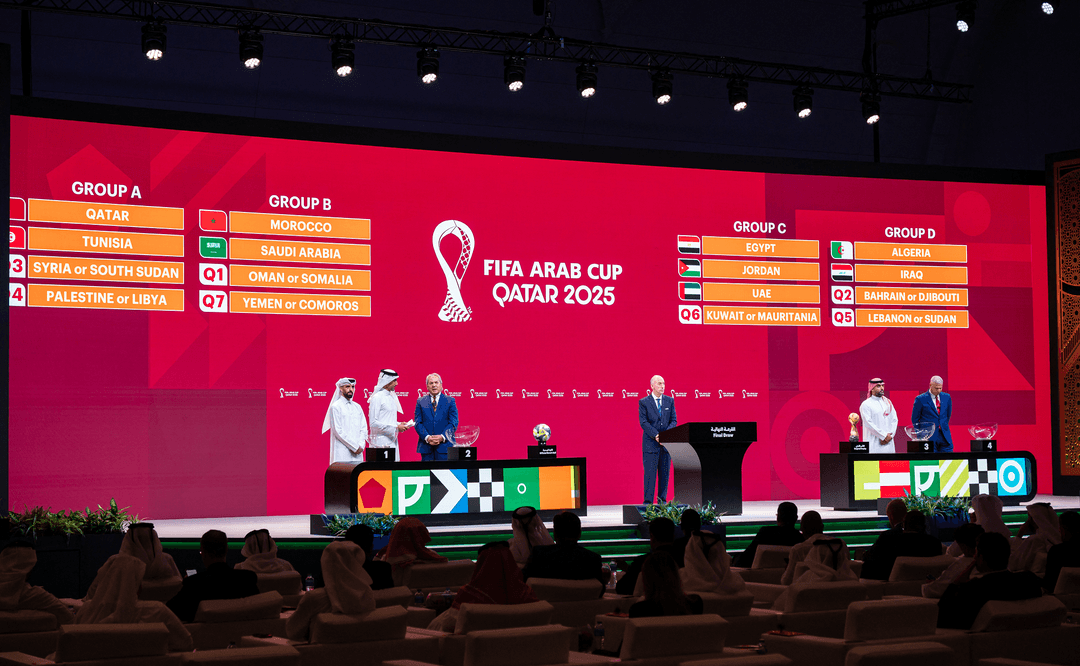 بعض المنتخبات المشاركة في تصفيات كأس العرب تعلن عن قوائمها الرسمية